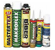 Пена, клей, герметики