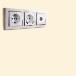 Рамки, розетки